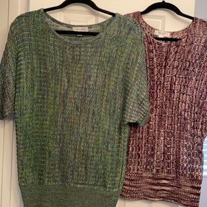 Dress Barn open knit Sweaters